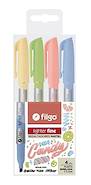 FILGO Resaltadores X 4 Candy