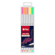 FILGO Microfibra liner x 5 Fluo 0,4 mm