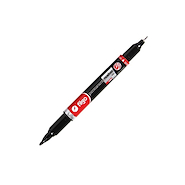 FILGO Marcador Permanente duo Puntas 1mm y extra fina de 0.4mm