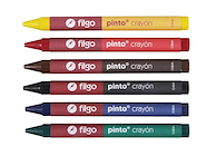FILGO Crayones de cera x6