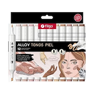 FILGO Marcador artistico Alloy  x12 Piel