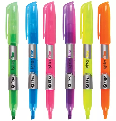 FILGO Resaltador Fluo Lighter Fine Resaltador Fluo