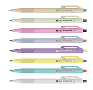FILGO Boligrafo Retractil Fastrak Pastel 1.0 Medio - tinta negra
