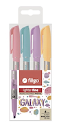 FILGO Resaltadores X 4 Galaxy