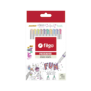 FILGO Multi Lighter  X 20 Fun Resaltadores Doble punta