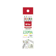 FILGO Multi Lighter  X 4 Essential Resaltadores Doble punta