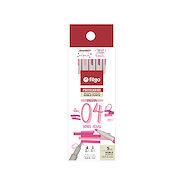 FILGO Resaltador Tonos 04 Rosa x5 Resaltador   Multilighter  2 puntas