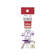 FILGO Resaltador Tonos 05 Violeta x5 Resaltador   Multilighter  2 puntas