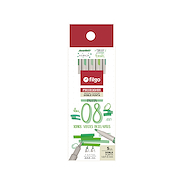 FILGO Resaltador Tonos 08 Verde Brillantes x5 Resaltador   Multilighter  2 puntas