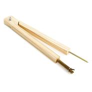 FIME Compas De Madera Reglas/Gomas/Sacapuntas