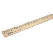 FIME Regla De Madera 1 M. Reglas/Gomas/Sacapuntas