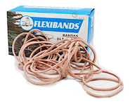 FLEXIBAND Bandas Elasticas X 100 Grs. Organizadores