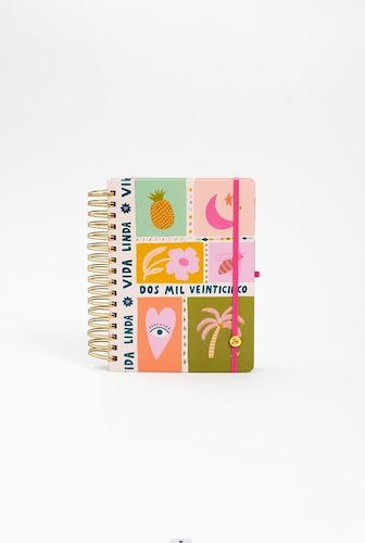 FW Agenda 16x22 Trend Agenda Diaria 16x22 Espiralada