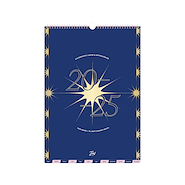 FW Calendario Astrologico Mensual para pared 43x30cm planificador