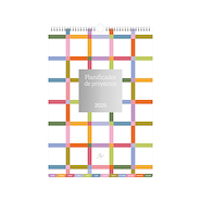 FW Calendario Inspirador Mensual para pared 43x30cm planificador