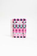 FW Agenda 12x17 Pink Agenda 2 dias por pagina 12x17 Espiralada