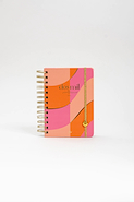 FW Agenda 12x17 Pink Agenda Diaria 12x17 Espiralada