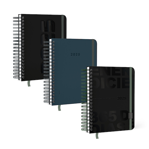 FW Agenda Diaria Bpack A5 Agenda Diaria A% Espiralada