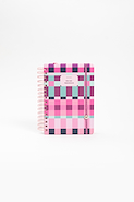 FW Agenda 15x21 Pink Agenda Diaria 15x21 Espiralada
