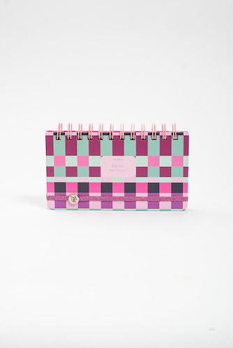FW Agenda Pocket Pink AgendaPocket espiralada