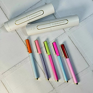 FW Boligrafo Color block Con estuche