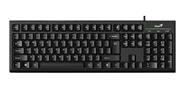GENIUS Teclado Genius Con Cable Informatico