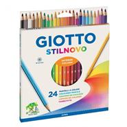 GIOTTO LAPICES DE COLORES X 24 Escritura Escolar