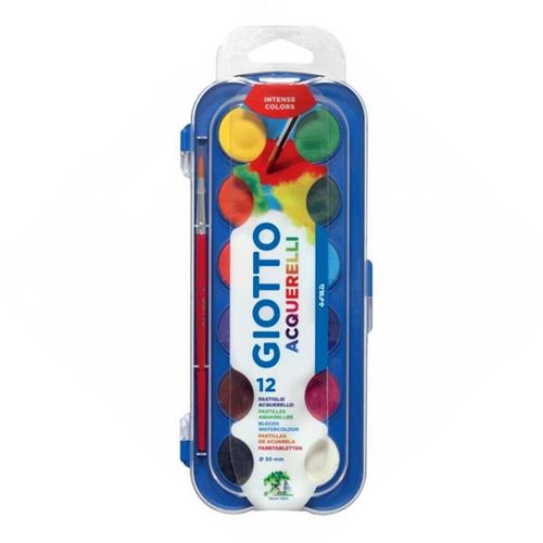 GIOTTO Acuarela X 12 Arte Escolar