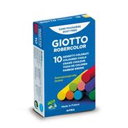 GIOTTO Tiza Giotto Color X  10 Unidades Arte Escolar
