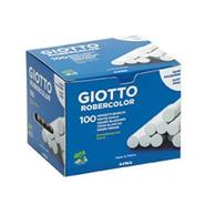 GIOTTO Tiza Giotto Blanca X 100 Unidades Arte Escolar
