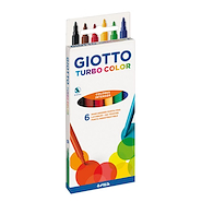 GIOTTO Marcadores x 6 Escritura Escolar