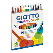 GIOTTO Marcadores x 10 Escritura Escolar