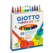 GIOTTO Marcadores x 20 Escritura Escolar