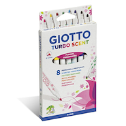 GIOTTO Marcadores Scent x 8 Perfumados
