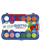 GIOTTO Acuarela X 24 Arte Escolar