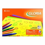 GLORIA Block N° 5 Color Arte Escolar