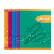 GLORIA Cuaderno T. Flex X 48 H. Rayado Cuadernos