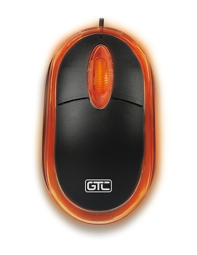 GTC Mouse Con Cable Luminoso Informatica