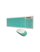 GTC Combo Teclado & Mouse Inalámbrico Informatica