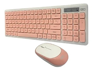 GTC Combo Teclado & Mouse Inalámbrico Informatica