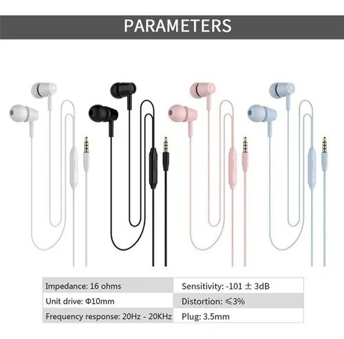 GTC Auricular interno Con Microfono Informatica