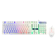 GTC Combo Teclado & Mouse Gamer Informatica