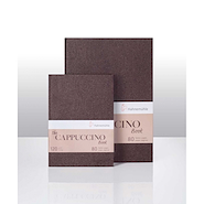 HAHNEMUHLE Cuaderno TCB A4 80 H. Papel Color Marron - 120 grs.