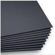 HEMAPEL Carton Passe Partout 50 X 70 Negro Papelera