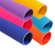 HEMAPEL Carton Microcorrugado Color Papelera