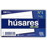 HUSARES Ficha Nº 1 Organizadores