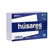 HUSARES Ficha Nº 2 Organizadores