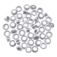 IBI CRAFT OJALILLOS ALUMINIO (EYELET) 50 Pcs
