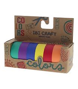 IBI CRAFT Washi Tape Box Rainbow 6 washi tape de 5mt x rollo