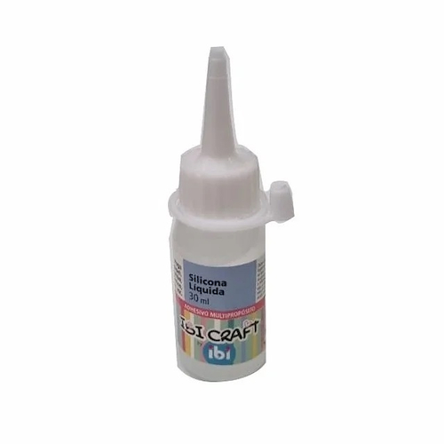 IBI CRAFT SILICONA LIQUIDA  x 30 ml. Adhesivo 30 ml